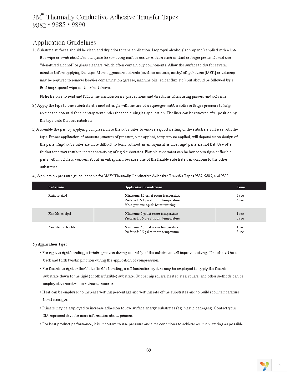 9890 1 IN X 36 YD Page 3